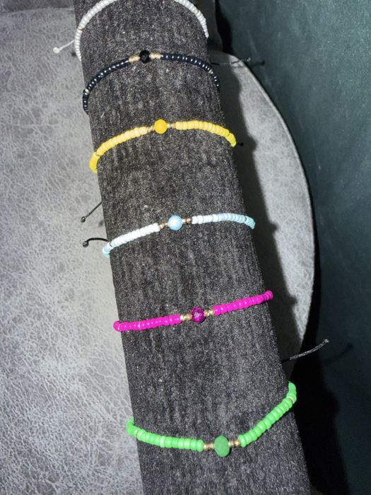 Bratari cu bile de aur 14k