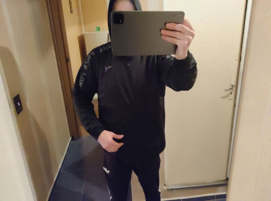 Спортен суичър PUMA Fit PWRFLEECE