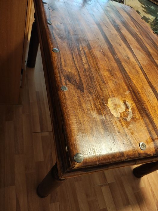 Masa mare lemn masiv