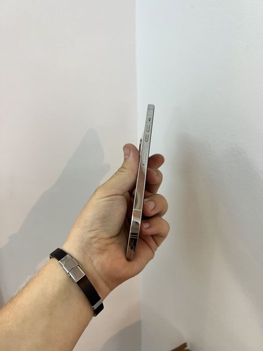 iPhone 12 Pro Max Alb Piese Recarosare Display Original
