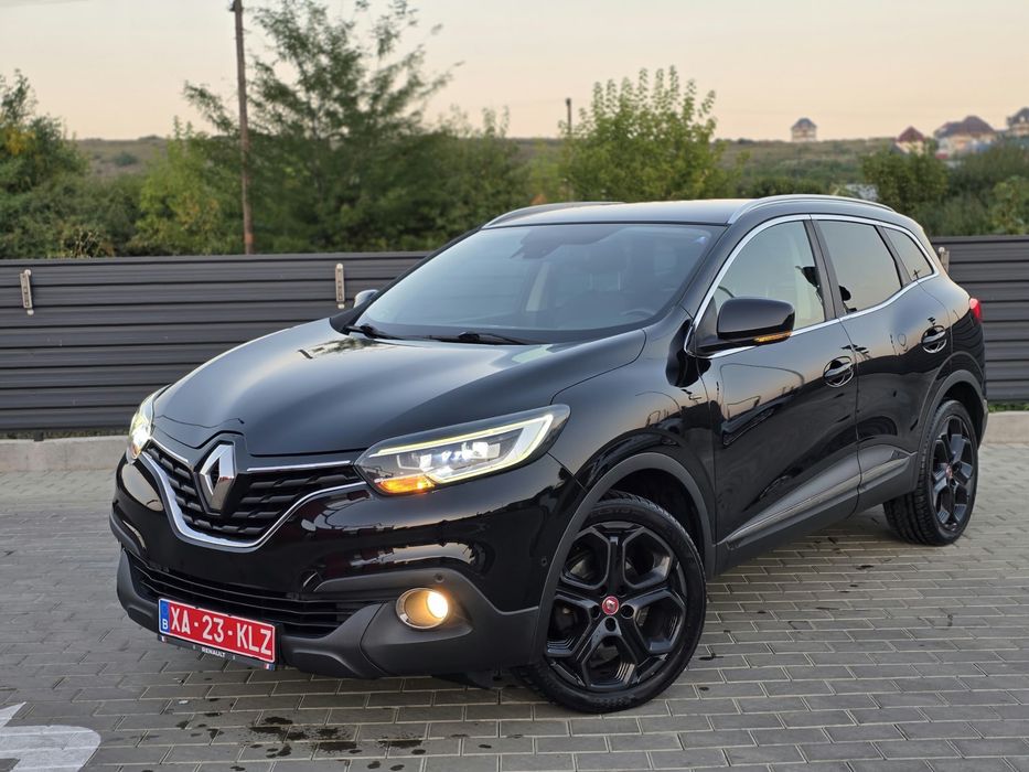 Renault Kadjar Black Edition BOSE 2017 ** Model f RAR si Varf de Gama