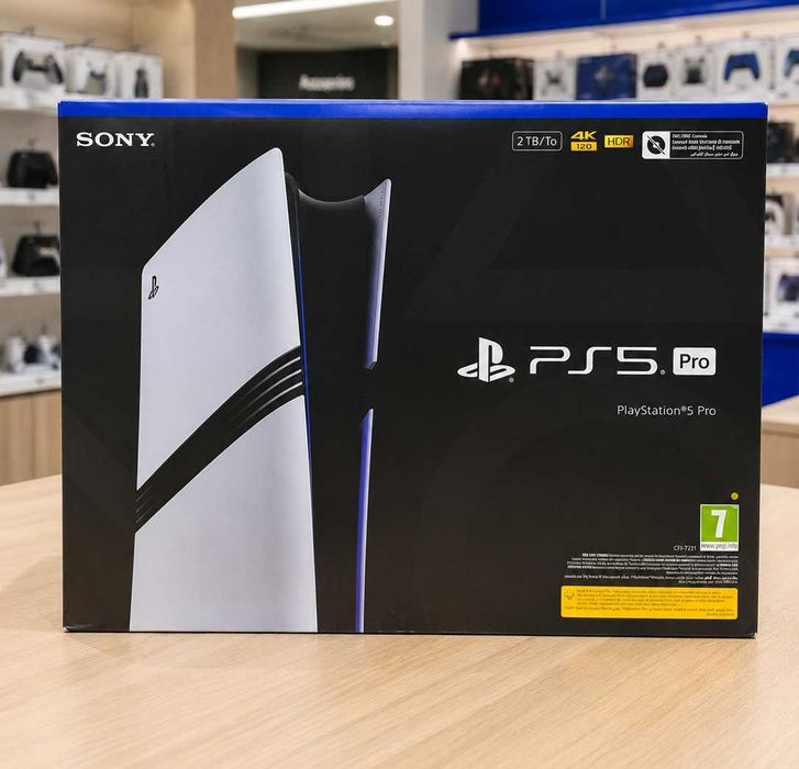Игровая приставка Sony PS5 Pro без дисковода