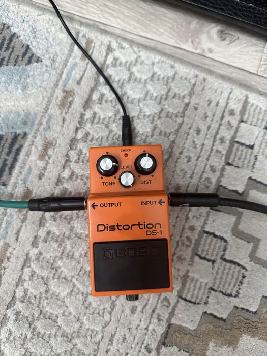 педаль дисторшен