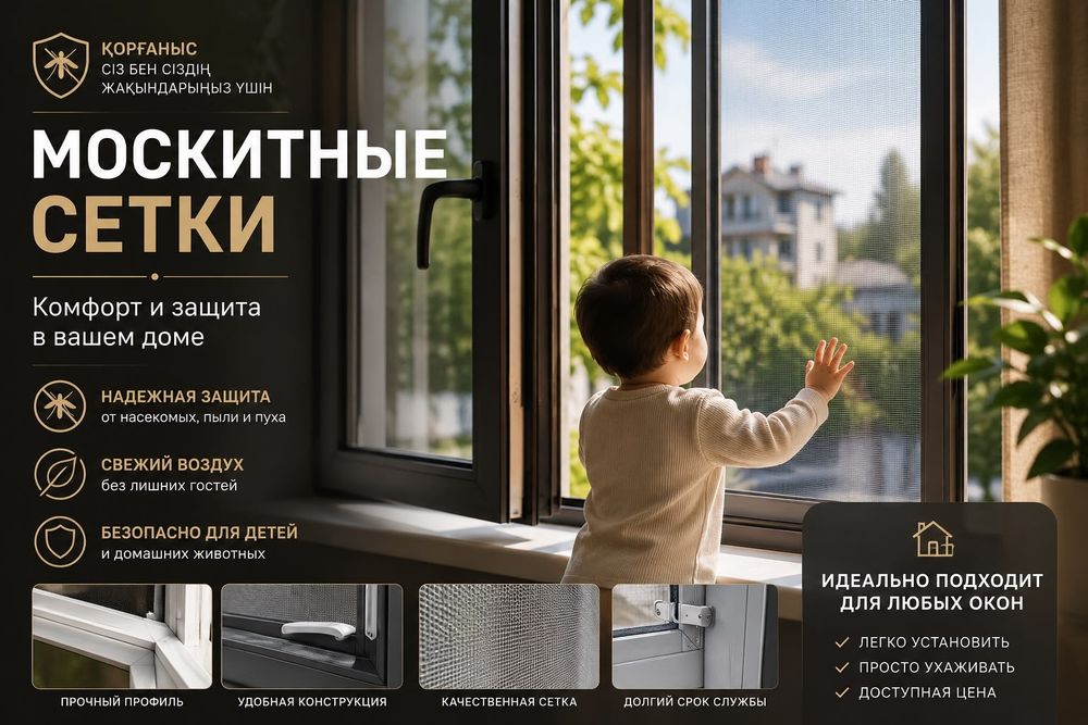 Москитная сетка для окна
