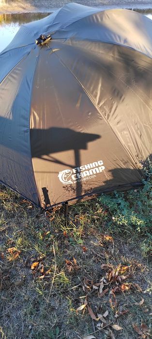 Umbrelă pescuit tip cort diametru 2,40