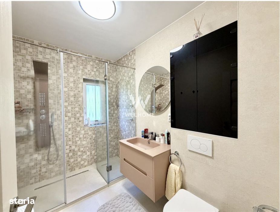 Apartament modern, 3 camere, gradina 86 mp, 2 balcoane - Selimbar