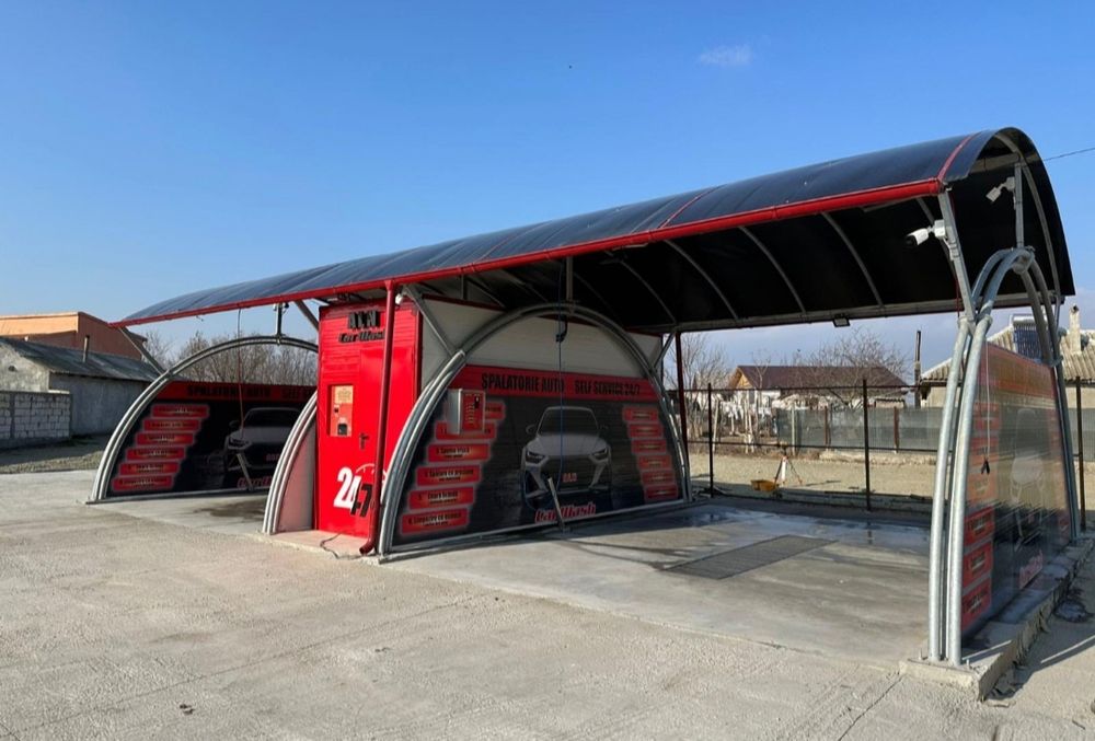 Vând structura metalice