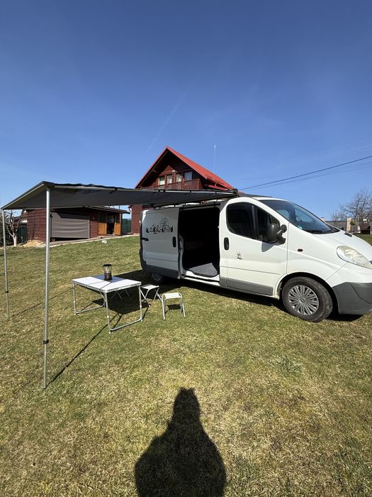 Opel Vivaro 2012 pregatita de camping