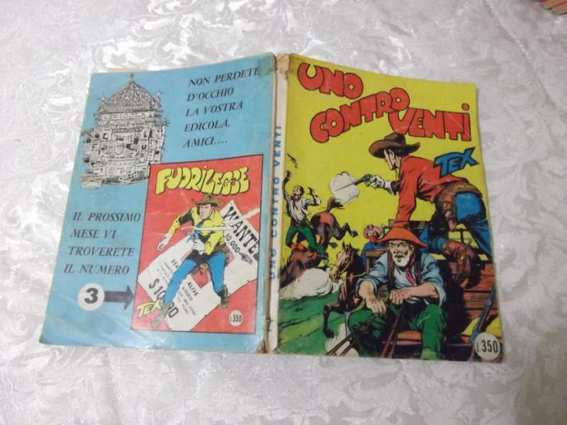 Италиански комикси ТЕХ