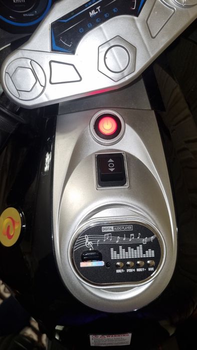 детский мотоцикл