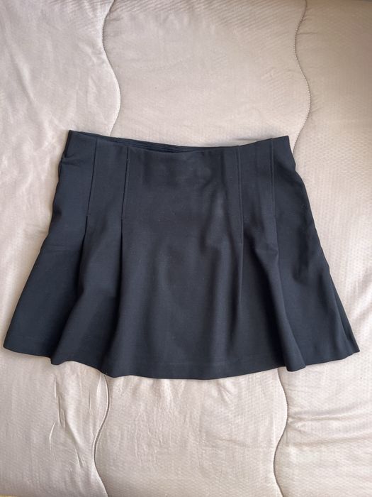 Къса черна пола MANGO