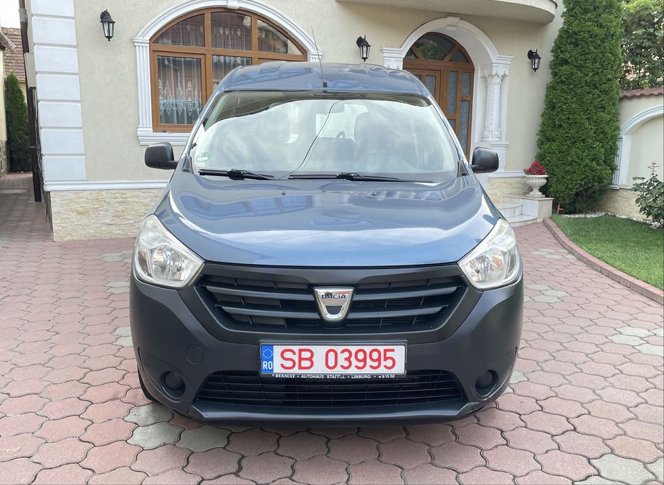 Dacia Dokker 2015,1.6mpi+GPL* Garantie *Rate*