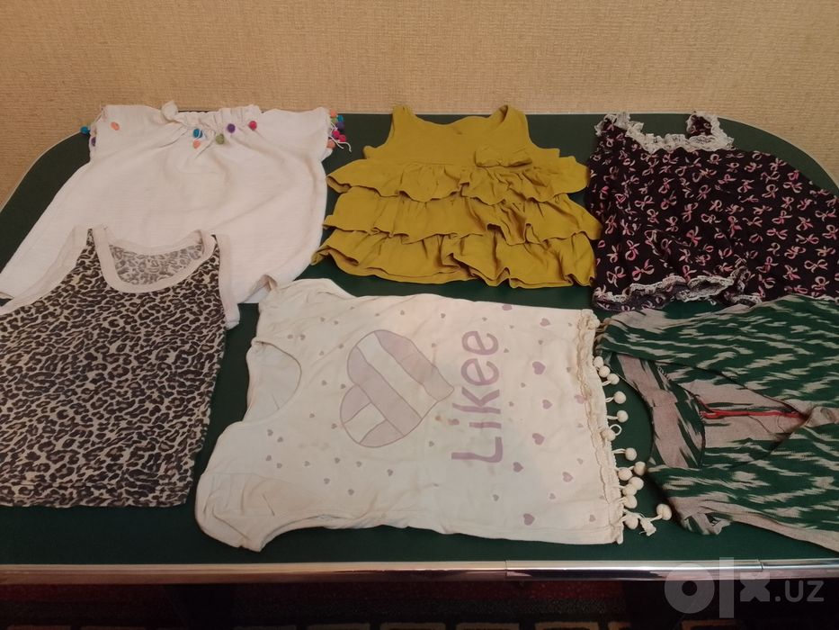 3 ёшгача кизчаларга кийимлар хаммасини 60.000 га бервораман