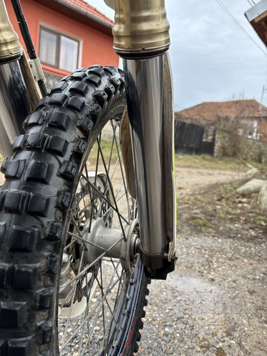 Vand yamaha yz250f 2018