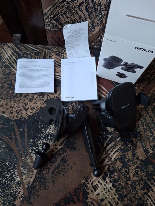 Стойка за телефон много стабилна 25 лв.нова