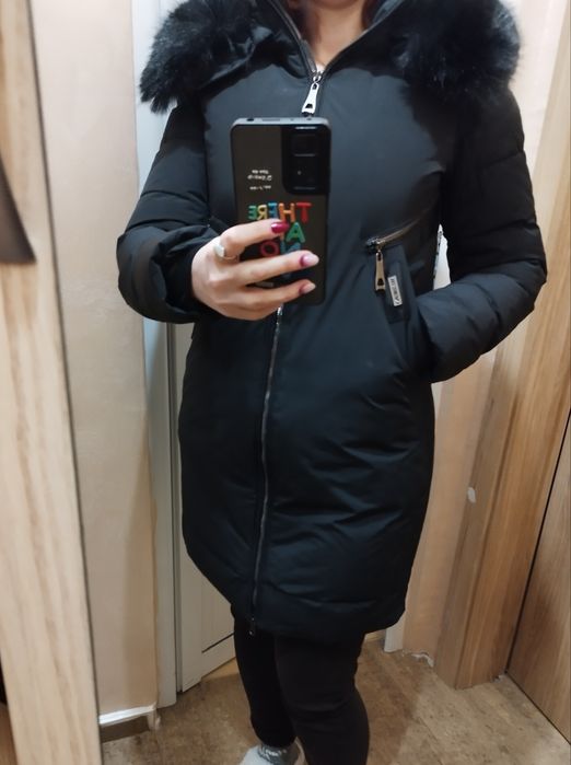 Дамско зимно яке