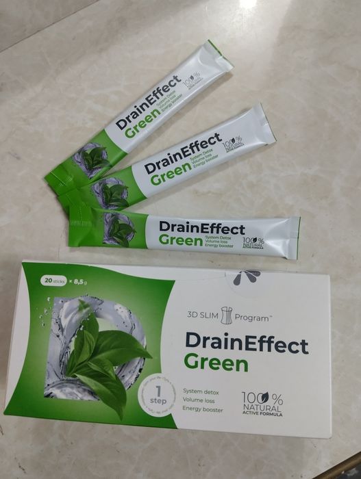 Drain effect NL mahsuloti  otyok haydovchi parashok