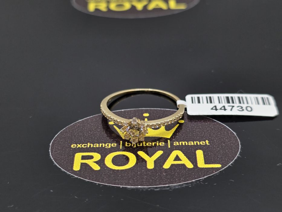Bijuteria Royal: Inel aur 14k/1.39 gr