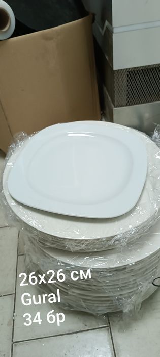 Професионални чинии RAK, Villeroy & Boch, GÜRAL, Kütahya