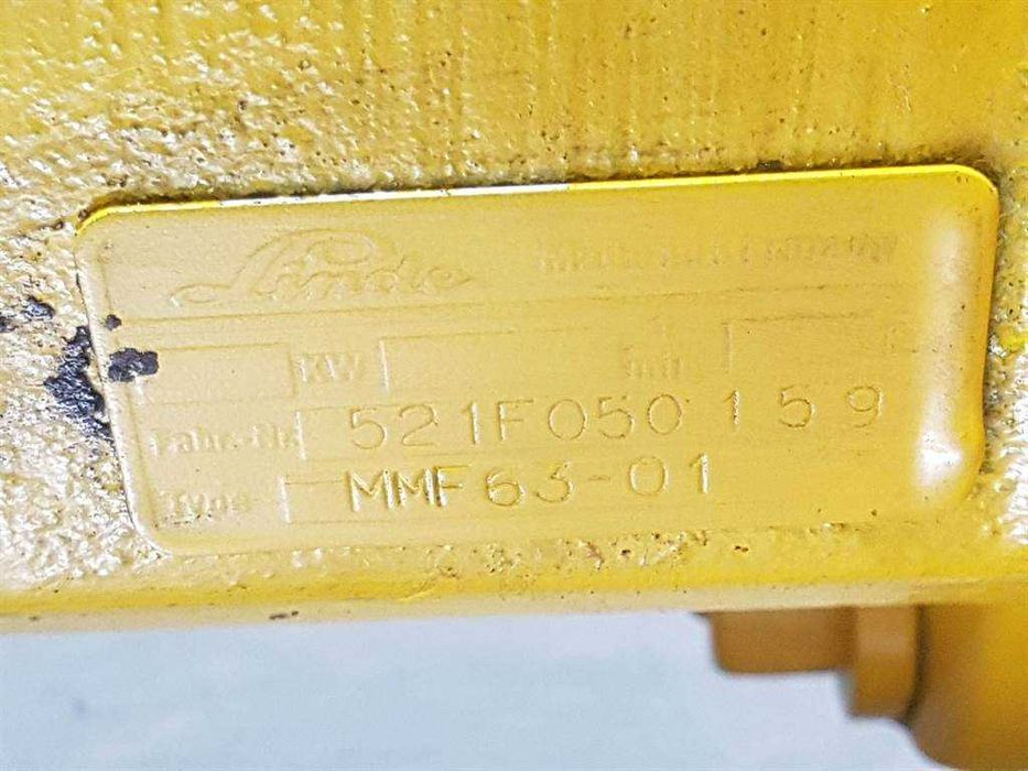 Reductor de rotatie Linde MMF63-01 - Piese de schimb Linde