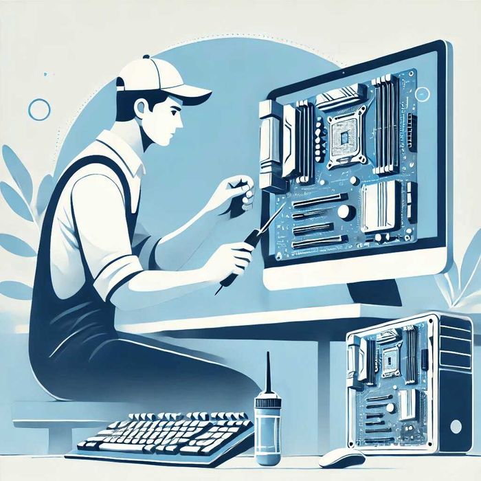 Kompyuter, kamera va dasturlash xizmatlari