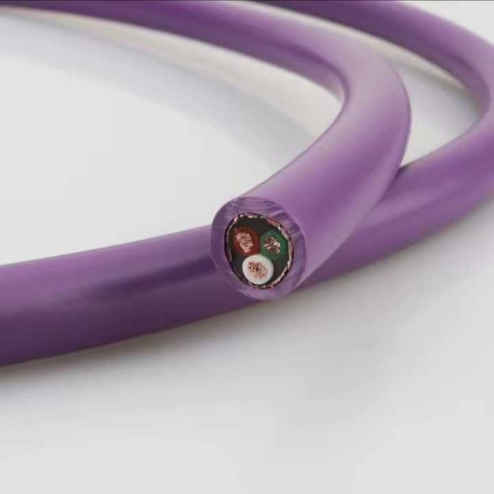 Cablu alimentare ecranat Audiocrast P122 9m NOU!