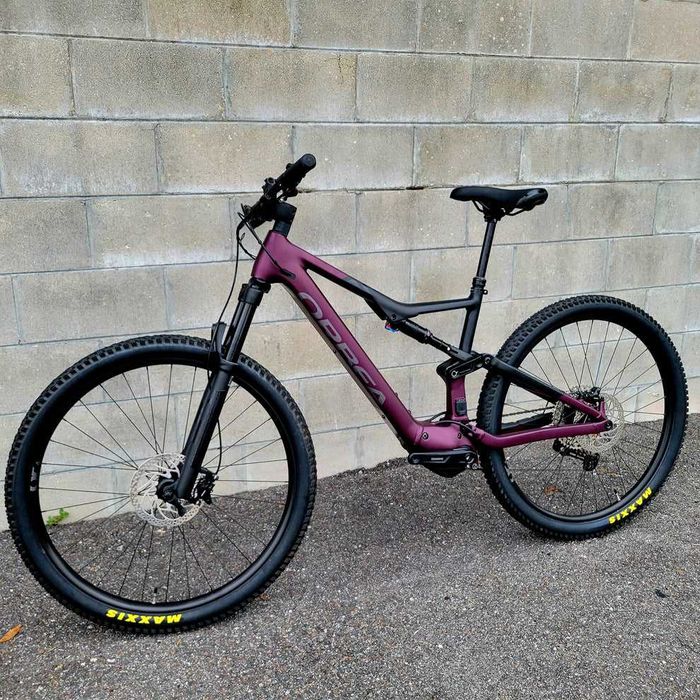 Электровелосипед Orbea Rise H30 (2022)