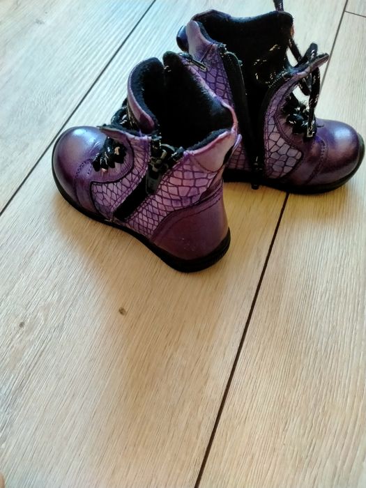 Ботинки детские демисезонные