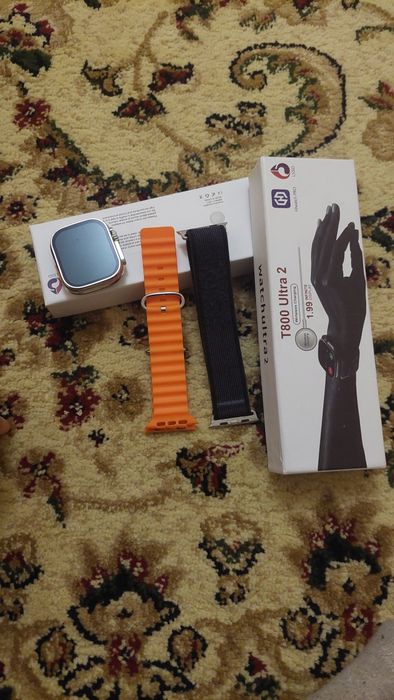 Planshet + smart watch sovg'aga