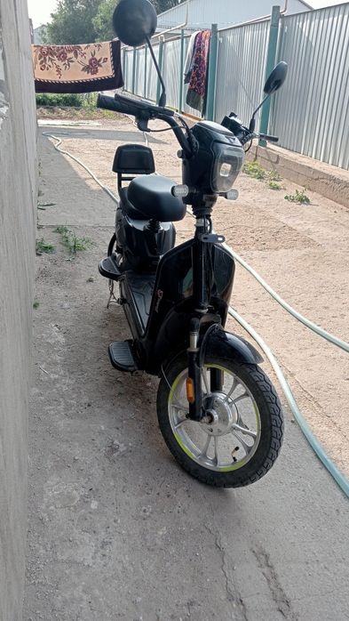 Электровелик Leopard pro