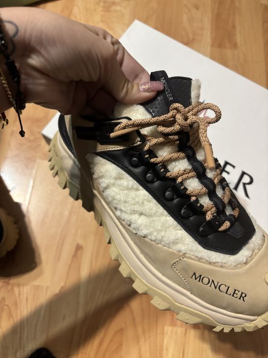 Обувки Moncler, оригинални обувани веднъж