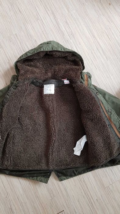 Детска парка и детски якенца