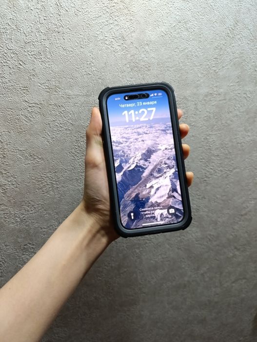 iPhone 14 pro 128gb в чехоле i-Blason