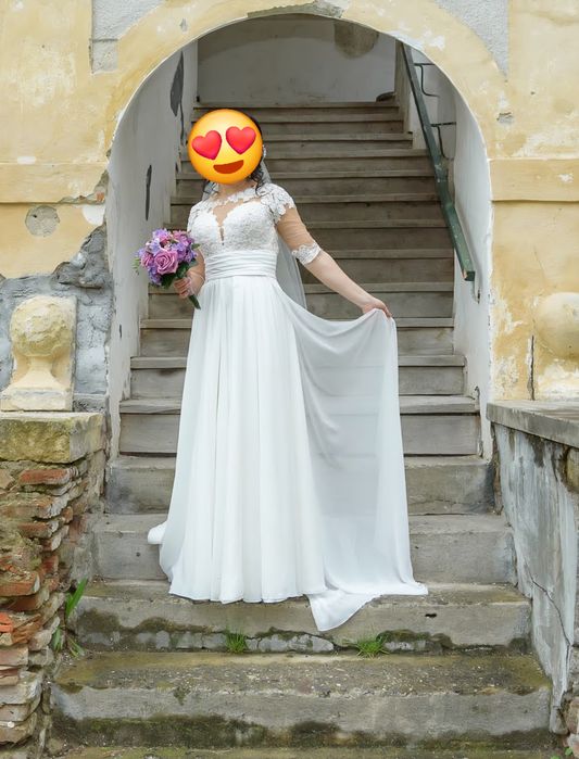 Rochie mireasa tip A