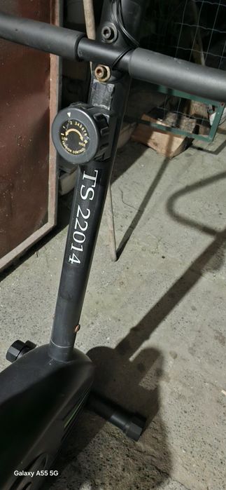 Велоергометър работи идеално