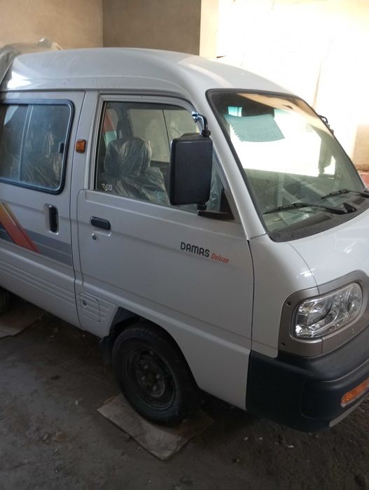 Янги Дамас автомашинаси