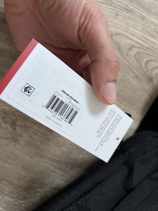 Сумка бананка плечевая Reebok