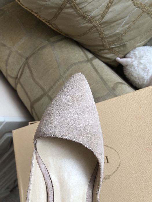 Замшевые лодочки