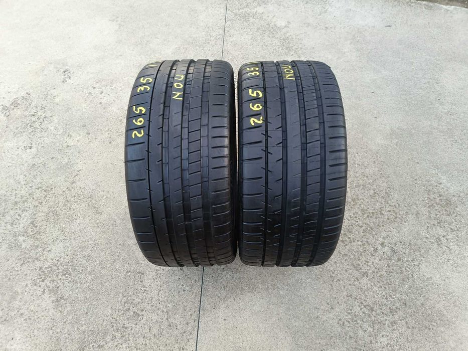 Doua anvelope noi de vara 265 35 19 michelin pilot super sport