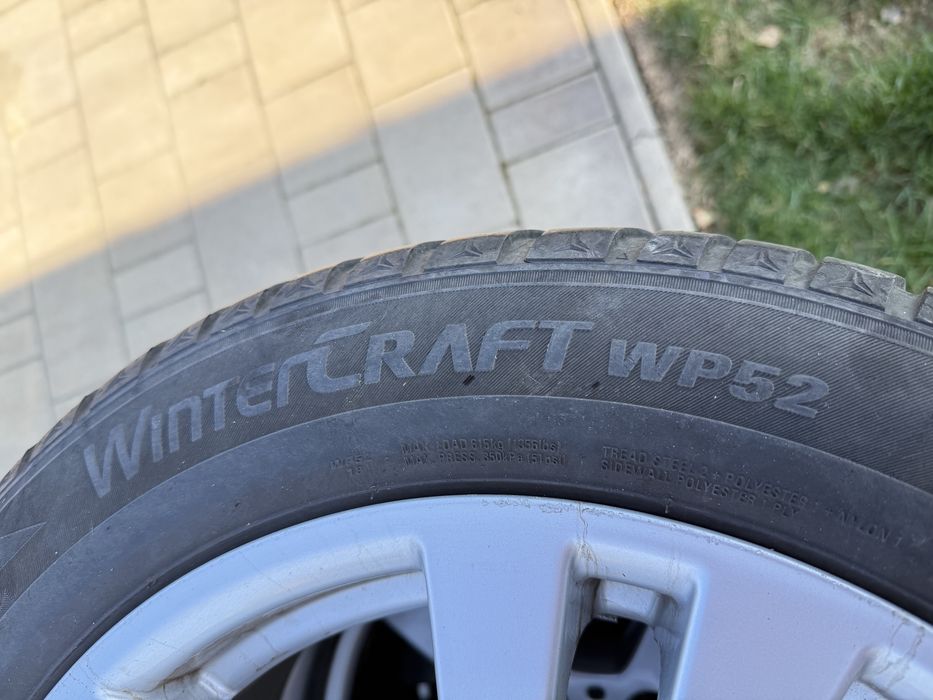 Anvelope Kumho M+S WinterCraft 205.55.16 DOT2023