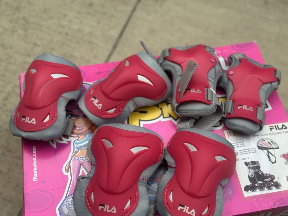 Ролери FILA нови сет от 3 части