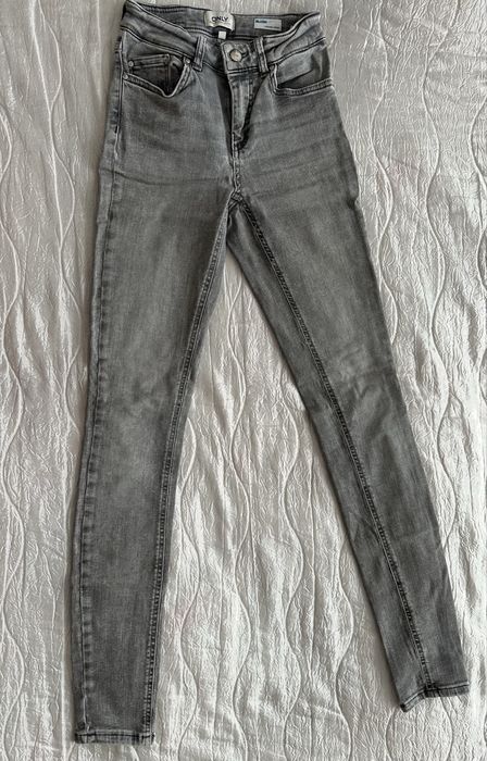 Дънки ONLY, чисто нови , размер 32, XS, Skinny jeans