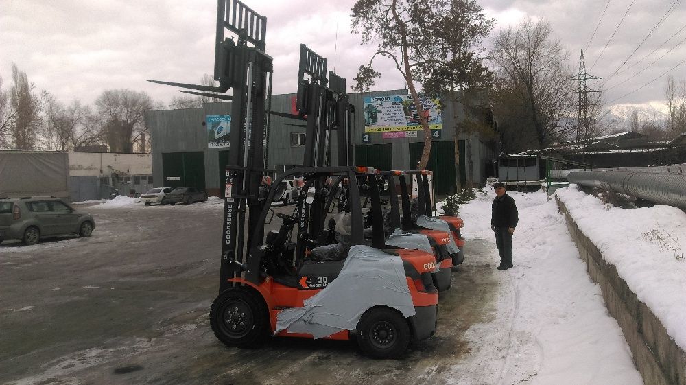 вилочный погрузчик FY 30