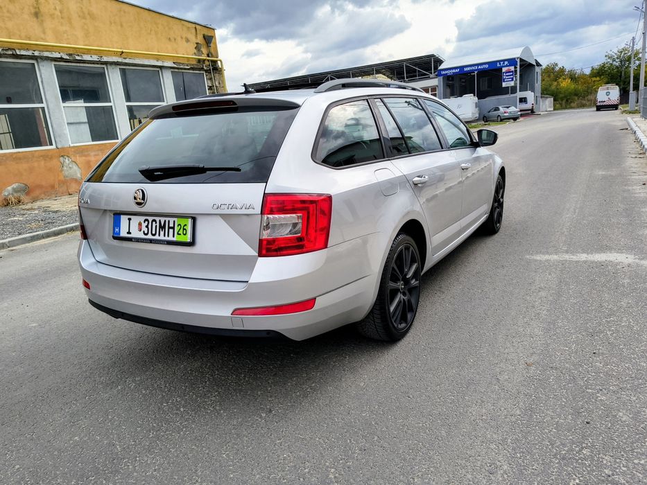 SKODA Octavia 2015 — imagine 4