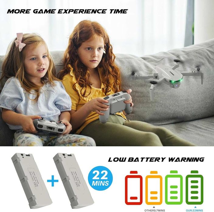 Dronă,quadcopter SIMREX 2024 X800 Gri,camera,gri,sigilat