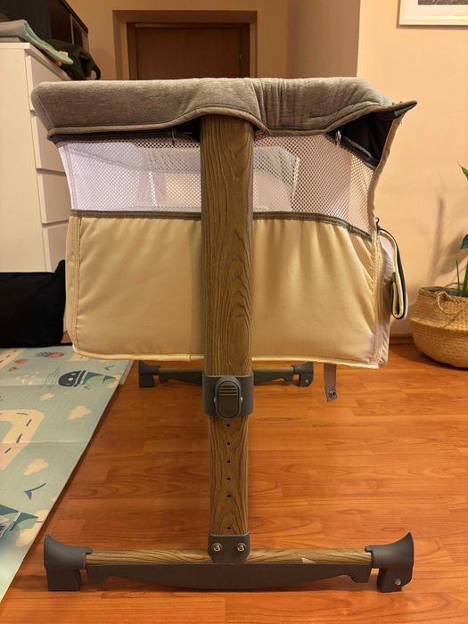 Patut co-sleeper Lionelo, Leonie Sistem leganare Reglabil pe inaltime