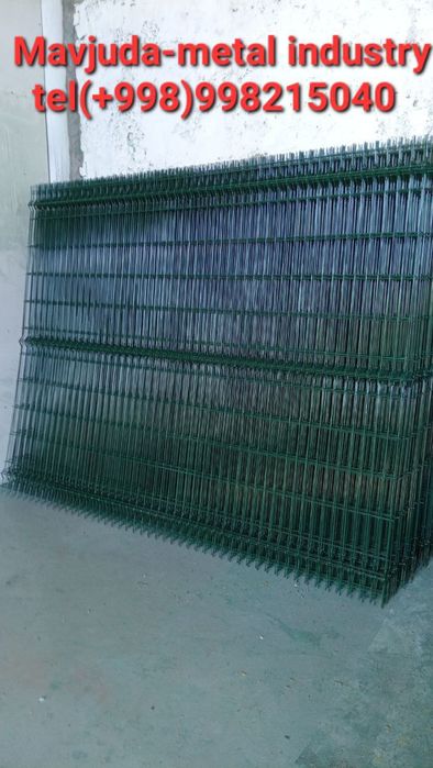 Еврозабор, Евросетка, Рабица сетка ва йу́л сеткалари ишлаб чикарамиз