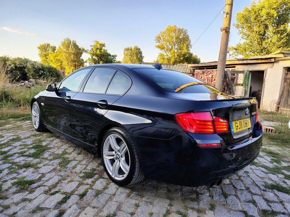 На Части BMW 525d 204кс. F10 M-Pack (3.0d N57D30A)