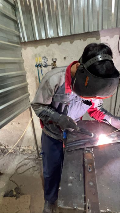 услуга аргоной сварки