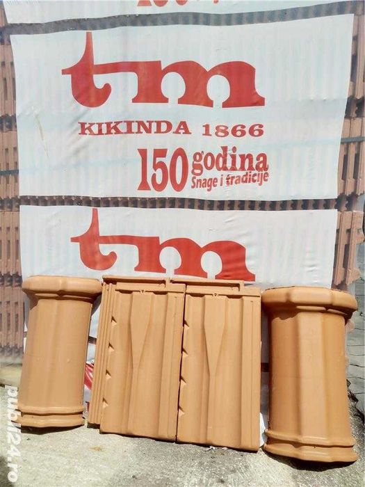 Tigla ceramica Toza Markovic Kikinda - Oradea